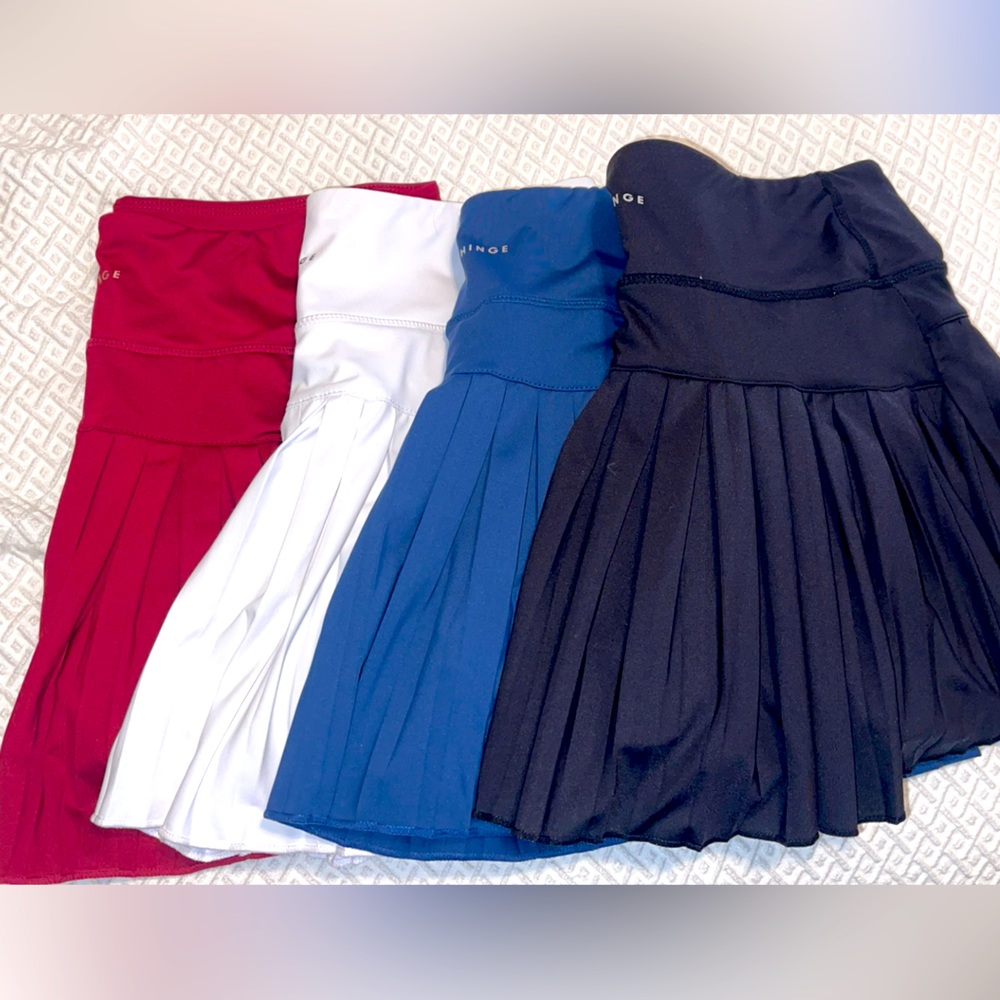 gold hinge skirts